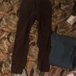 These jeans were Thrifted at local thrift store